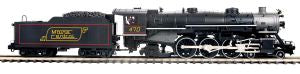 MTH MTH2038131 O USRA 4-6-2 Hvy.Pacific Steam Loco MEC #470/3.0