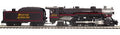 MTH MTH2038161 O USRA 4-6-2 Hvy.Pacific Steam Loco B&M #3713/3.0