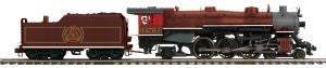 MTH MTH2038171 O USRA 4-6-2 Hvy.Pacific Steam Loco Chicago & Alton #656/3.