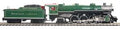 MTH MTH2038201 O 4-6-2 PS-4 Pacific Steam Loco SOU Crescent #1372/3.0