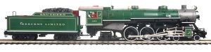 MTH MTH2038201 O 4-6-2 PS-4 Pacific Steam Loco SOU Crescent #1372/3.0