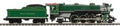 MTH MTH2038211 O 4-6-2 PS-4 Pacific Steam Loco SOU #6476/3.0