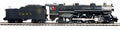MTH MTH2038221 O 4-6-2 PS-4 Pacific Steam Loco P&WV #200/3.0