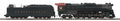 MTH MTH2038491 O PRR J-1 2-10-4 Steam Loco #6474/3.0