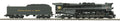 MTH MTH2038501 O C&O T-1 2-10-4 Steam Loco #3032/3.0