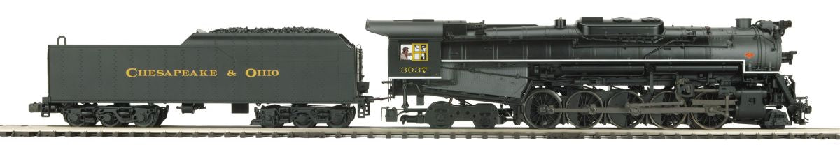 MTH MTH2038511 O C&O T-1 2-10-4 Steam Loco #3037/3.0