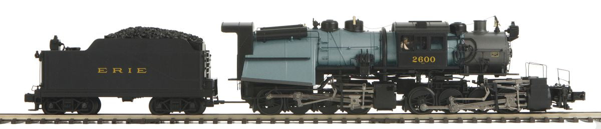 MTH MTH2038521 O 0-8-8-0 Steam Loco Erie #2600/Russian Iron/3.0