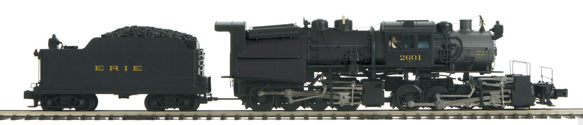 MTH MTH2038531 O 0-8-8-0 Steam Loco Erie #2601/blk/3.0