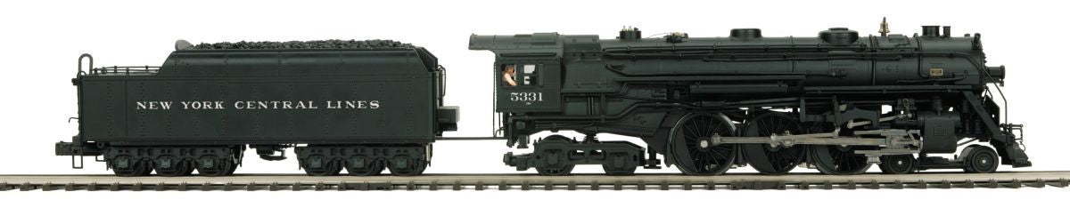 MTH MTH2038641 O NYC J1e 4-6-4 Hudson Steam Loco #5331/3.0