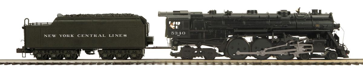 MTH MTH2038651 O NYC J1e 4-6-4 Hudson Steam Loco #5340/3.0