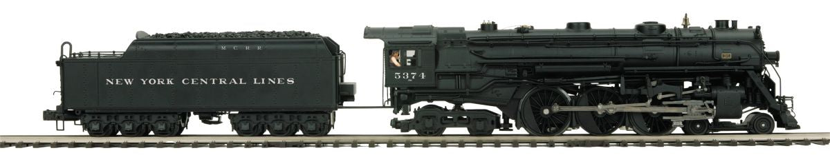 MTH MTH2038661 O Mich.Central J1e 4-6-4 Hudson Steam Loco #5374/3.0