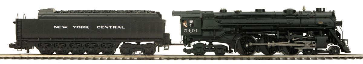 MTH MTH2038671 O NYC J1e 4-6-4 PT Hudson Steam Loco #5401/3.0