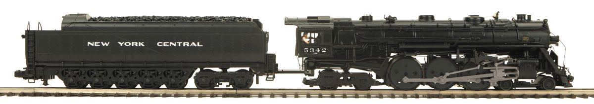 MTH MTH2038681 O NYC J1e 4-6-4 PT Hudson Steam Loco #5342/3.0