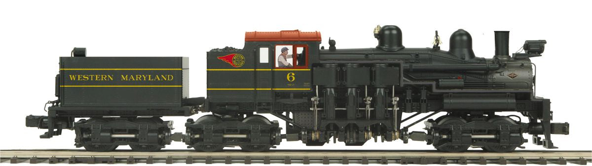MTH MTH2038781 O 3-Truck ShaySteam Loco WM/3.0