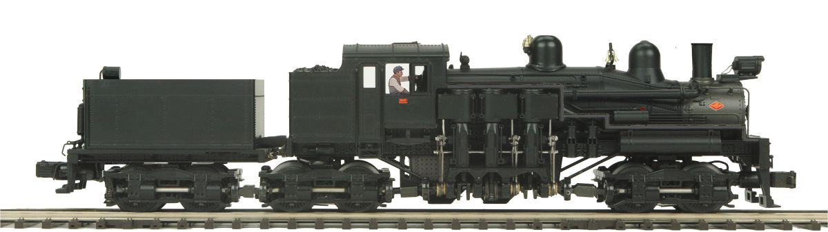 MTH MTH2038801 O 3-Truck ShaySteam Loco Unttrd/3.0