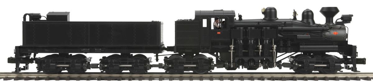 MTH MTH2038851 O 4-Truck ShaySteam Loco Unlttrd/3.0