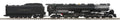 MTH MTH2038901 O 4-6-6-4 Challenger Steam Loco Clinchfield/3.0