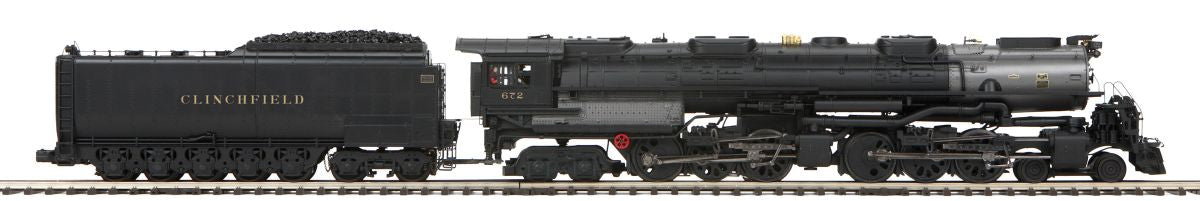 MTH MTH2038901 O 4-6-6-4 Challenger Steam Loco Clinchfield/3.0