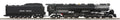 MTH MTH2038921 O 4-6-6-4 Challenger Steam Loco UP #3975/blk/3.0