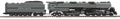 MTH MTH2038931 O 4-6-6-4 Challenger Steam Loco UP #3999/gry/3.0