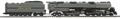 MTH MTH2038941 O 4-6-6-4 Challenger Steam Loco UP #3989/gry&yel/3.0