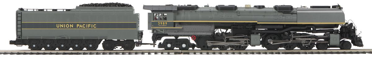 MTH MTH2038941 O 4-6-6-4 Challenger Steam Loco UP #3989/gry&yel/3.0