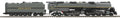 MTH MTH2038971 O 4-6-6-4 Challenger Steam Loco UP #3977/gry&yel/3.0