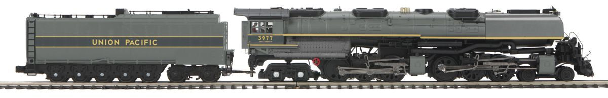 MTH MTH2038971 O 4-6-6-4 Challenger Steam Loco UP #3977/gry&yel/3.0