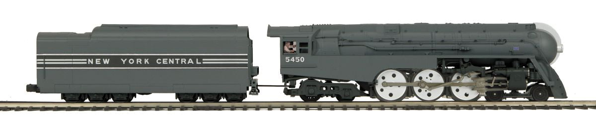 MTH MTH2039011 O NYC 4-6-4 Drefuss Hudson Steam Loco #5450/3.0