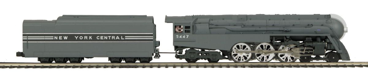 MTH MTH2039021 O NYC 4-6-4 Drefuss Hudson Steam Loco #5447/3.0