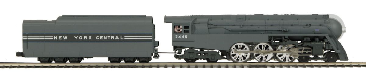 MTH MTH2039031 O NYC 4-6-4 Drefuss Hudson Steam Loco #5446/3.0