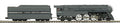 MTH MTH2039041 O NYC 4-6-4 Drefuss Hudson Steam Loco #5452/3.0