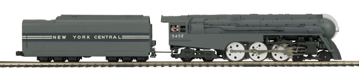 MTH MTH2039041 O NYC 4-6-4 Drefuss Hudson Steam Loco #5452/3.0