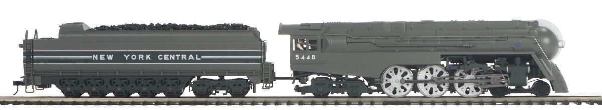 MTH MTH2039051 O NYC 4-6-4 Drefuss Hudson Steam Loco #5448/3.0