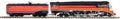 MTH MTH2039141 O SP GS-4 4-8-4 Steam Loco #4449 w/Small Lettering/3.0