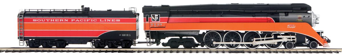 MTH MTH2039141 O SP GS-4 4-8-4 Steam Loco #4449 w/Small Lettering/3.0