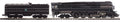 MTH MTH2039161 O BNSF GS-4 4-8-4 Steam Loco #4449/3.0