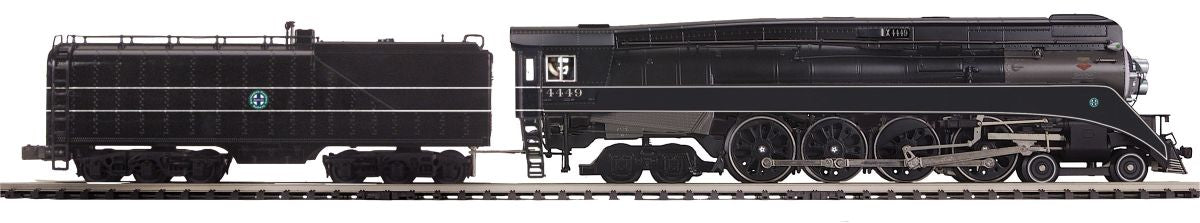 MTH MTH2039161 O BNSF GS-4 4-8-4 Steam Loco #4449/3.0