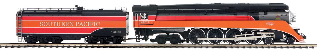 MTH MTH2039171 O SP GS-4 4-8-4 Steam Loco #4451 w/Large Lettering/3.0