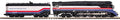 MTH MTH2039191 O Freedom Train GS-4 4-8-4 Steam Loco #4449/3.0