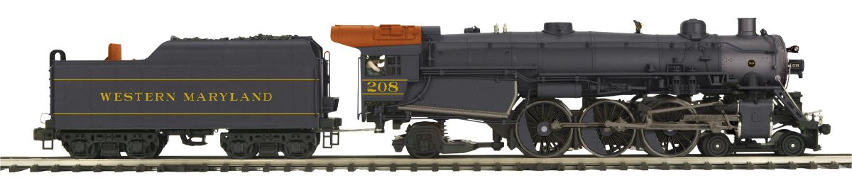 MTH MTH2039331 O 4-6-2 Pacific Steam Loco WM/3.0
