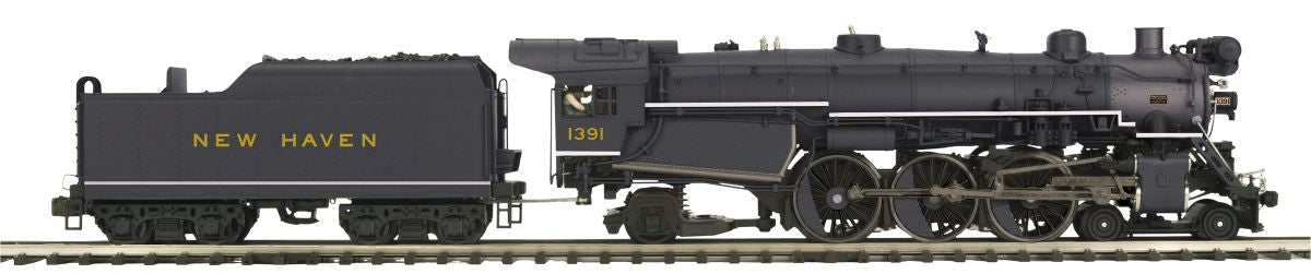 MTH MTH2039341 O 4-6-2 Pacific Steam Loco NH/3.0