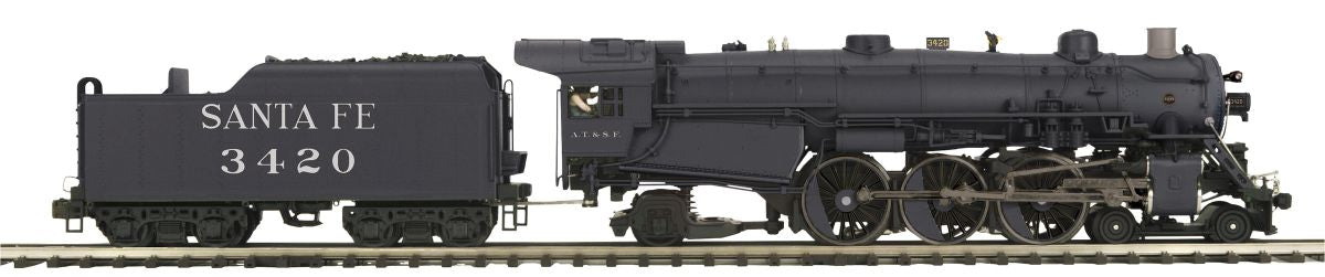 MTH MTH2039361 O 4-6-2 Pacific Steam Loco SF/3.0