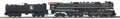 MTH MTH2039371 O GN 4-6-6-4 Z-6 Challenger Steam Loco #4001/grn/3.0