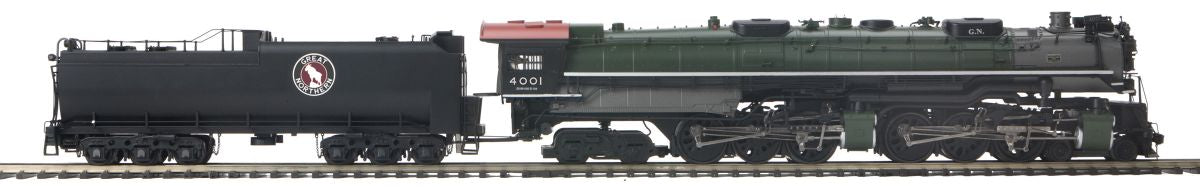 MTH MTH2039371 O GN 4-6-6-4 Z-6 Challenger Steam Loco #4001/grn/3.0