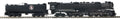 MTH MTH2039381 O GN 4-6-6-4 Z-6 Challenger Steam Loco #4000/blk/3.0