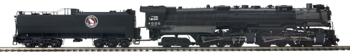 MTH MTH2039381 O GN 4-6-6-4 Z-6 Challenger Steam Loco #4000/blk/3.0