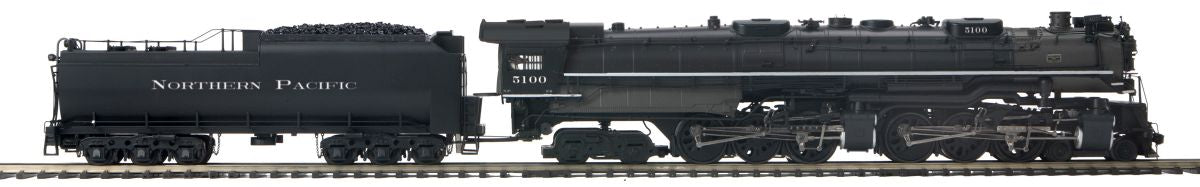 MTH MTH2039391 O NP 4-6-6-4 Z-6 Challenger Steam Loco #5100/3.0