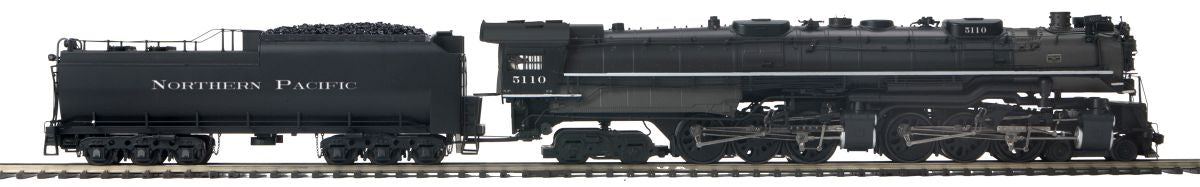 MTH MTH2039401 O NP 4-6-6-4 Z-6 Challenger Steam Loco #5110/3.0