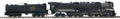 MTH MTH2039411 O SP&S 4-6-6-4 Z-6 Challenger Steam Loco #901/3.0
